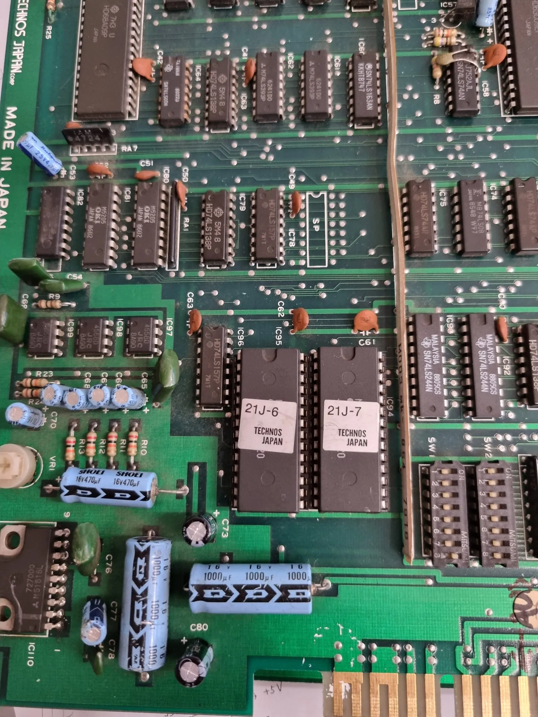 Can you find IC81 in this picture?
