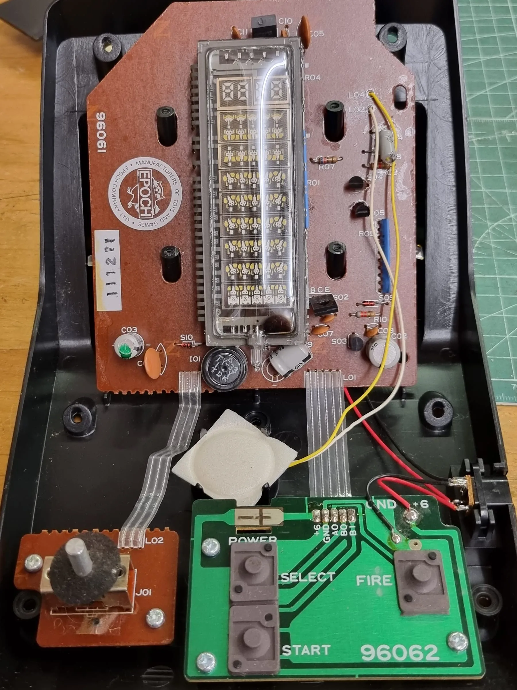 Vintage VFD Display